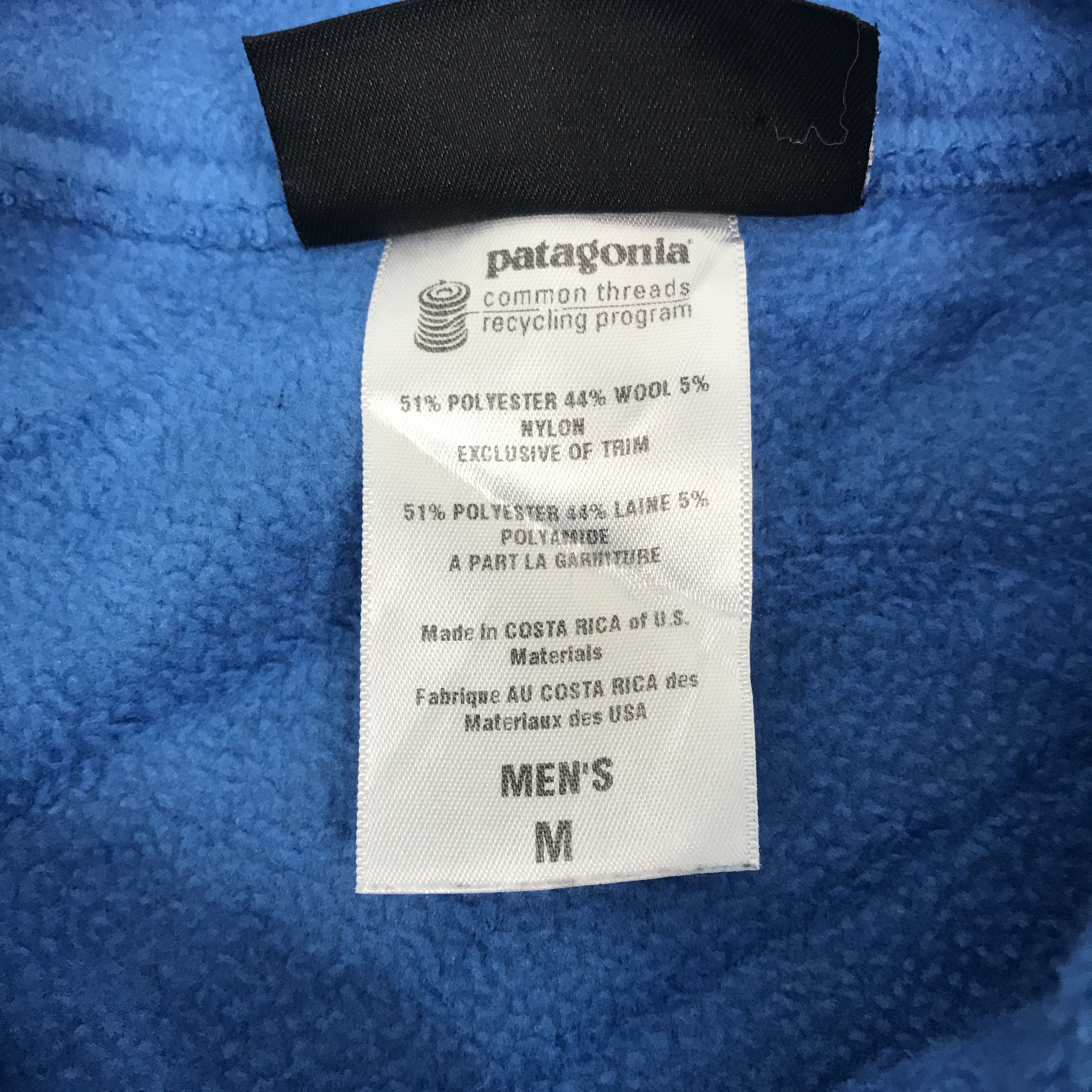 Patagonia Rare Patagonia Zipper jacket Size US M / EU 48-50 / 2 - 10 Thumbnail