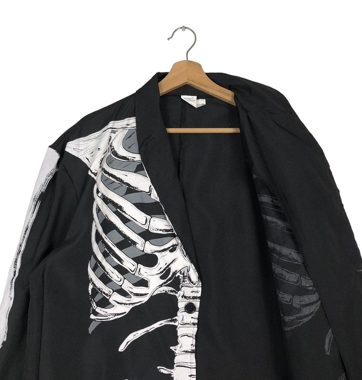 Bones 🔥SPIRIT HALLOWEEN CHORE JACKET SKELETON BONES DESIGN Size US M / EU 48-50 / 2 - 12 Thumbnail