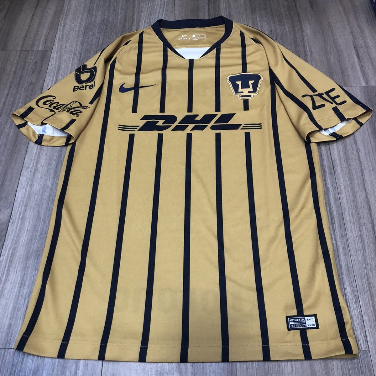 Nike Pumas de la UNAM 18/19 away shirt Size US S / EU 44-46 / 1 - 1 Thumbnail