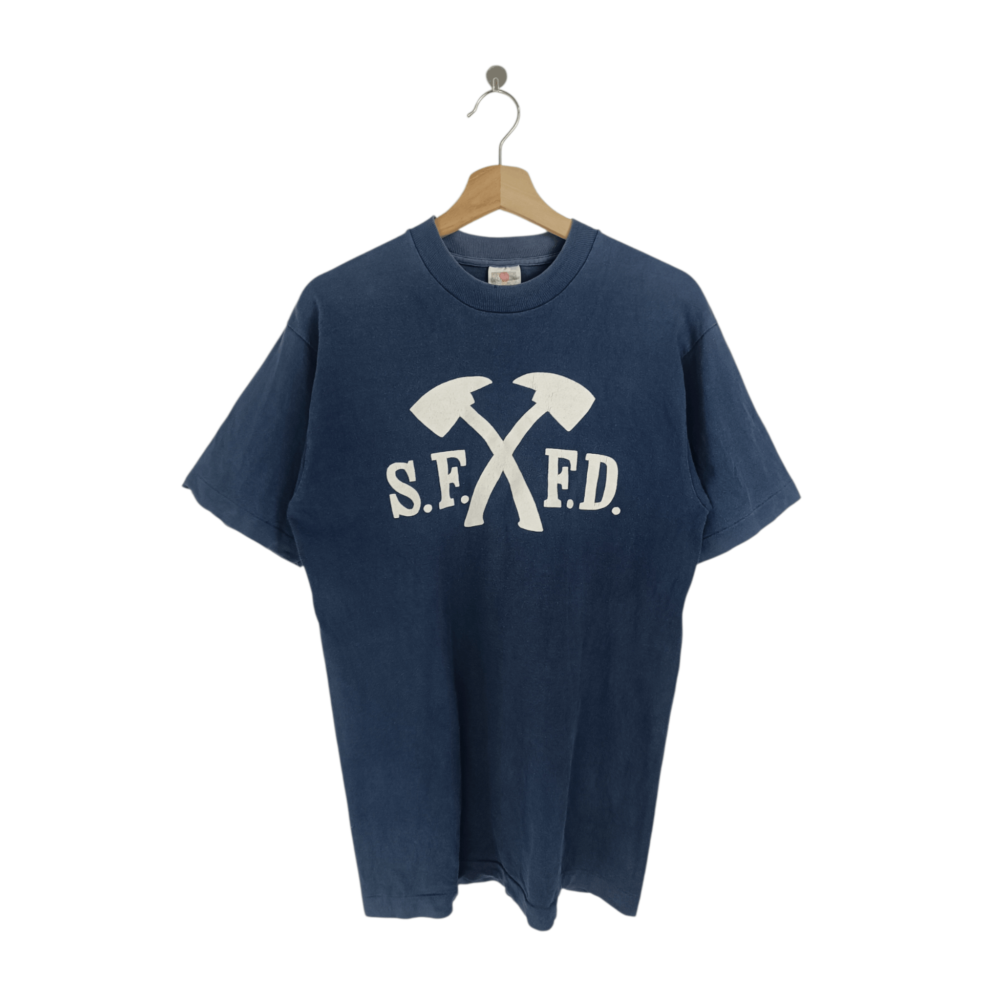 Vintage VINTAGE 90'S SAN FRANCISCO FIRE DEPT SFFD HXC PUNK VERY RARE Size US M / EU 48-50 / 2 - 1 Thumbnail