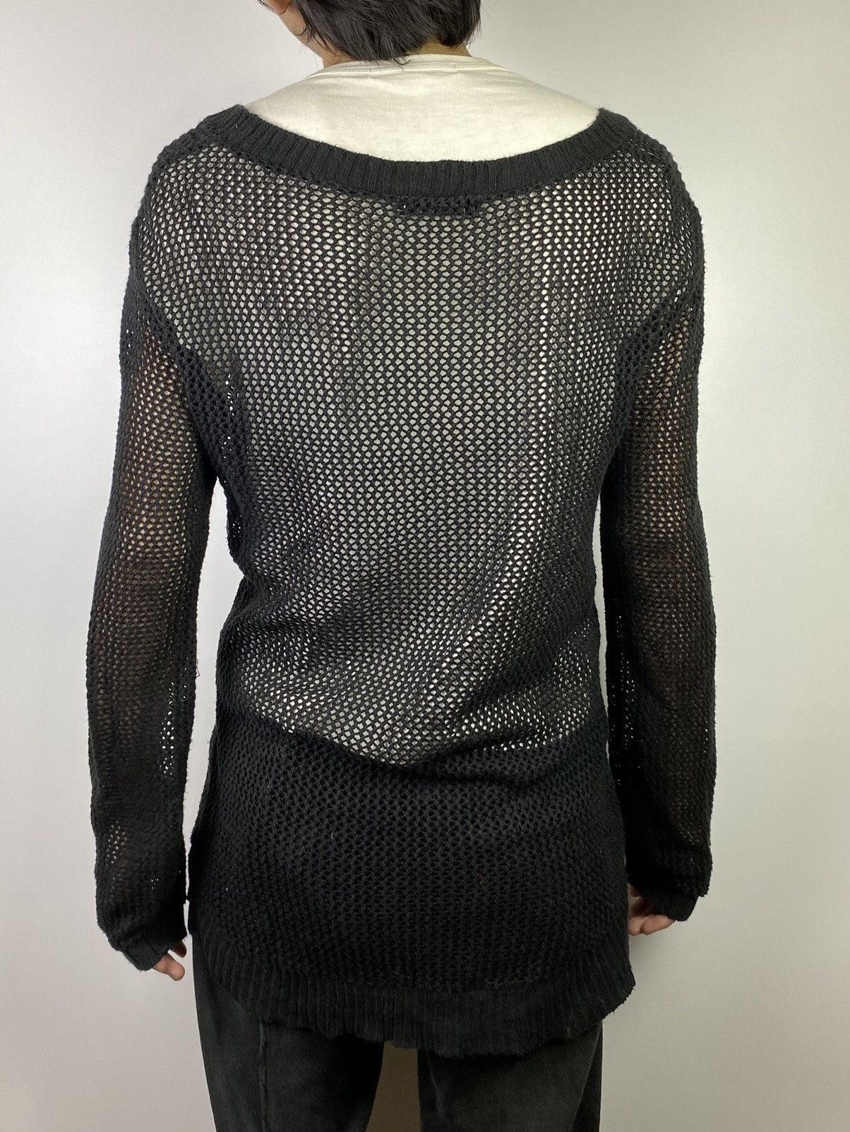 14th Addiction × If Six Was Nine × Japanese Brand crazy gothic fishnet knit lip service generation Size US M / EU 48-50 / 2 - 6 Thumbnail