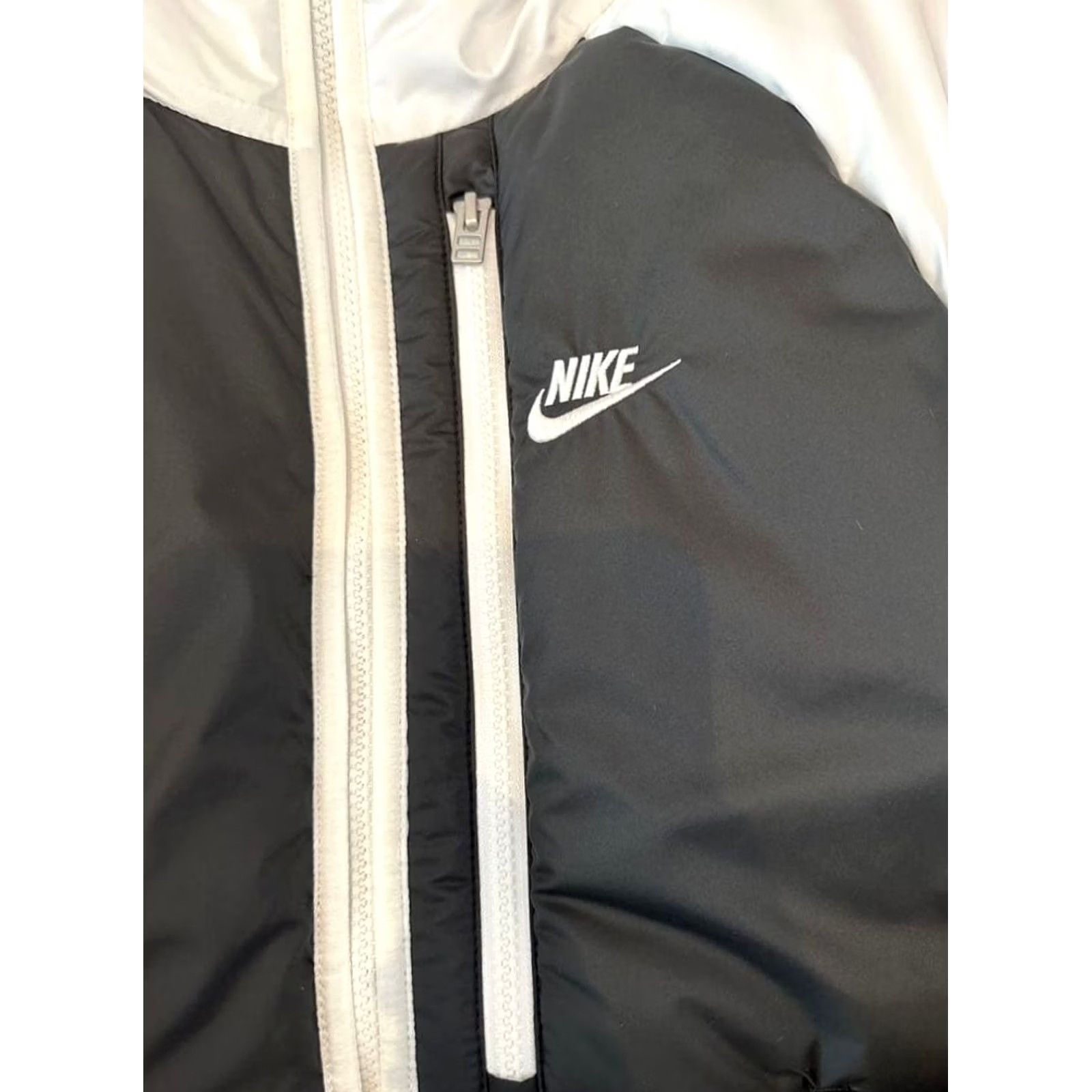 Nike NIKE Therma-FIT Down Jacket M Polyester White DD6858-100 Jacket Mens Medium White Therma-FIT Down Jacket Size US M / EU 48-50 / 2 - 3 Thumbnail