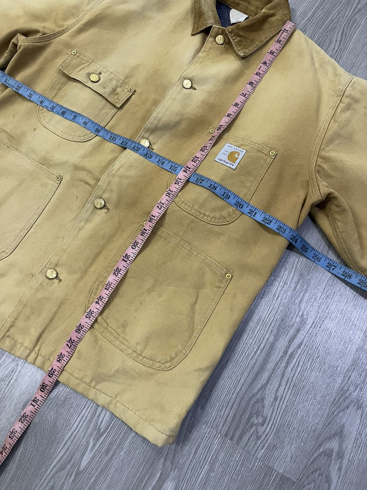 Carhartt 100years anniversary carhartt Chore worker jacket Size US M / EU 48-50 / 2 - 10 Thumbnail