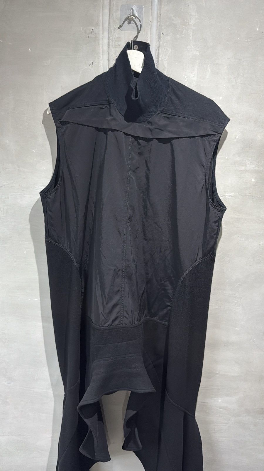 Rick Owens × Rick Owens Drkshdw Rick Owens F/W 2015 Sphinx Tunic Dress Top Runway Piece Size US M / EU 48-50 / 2 - 22 Thumbnail