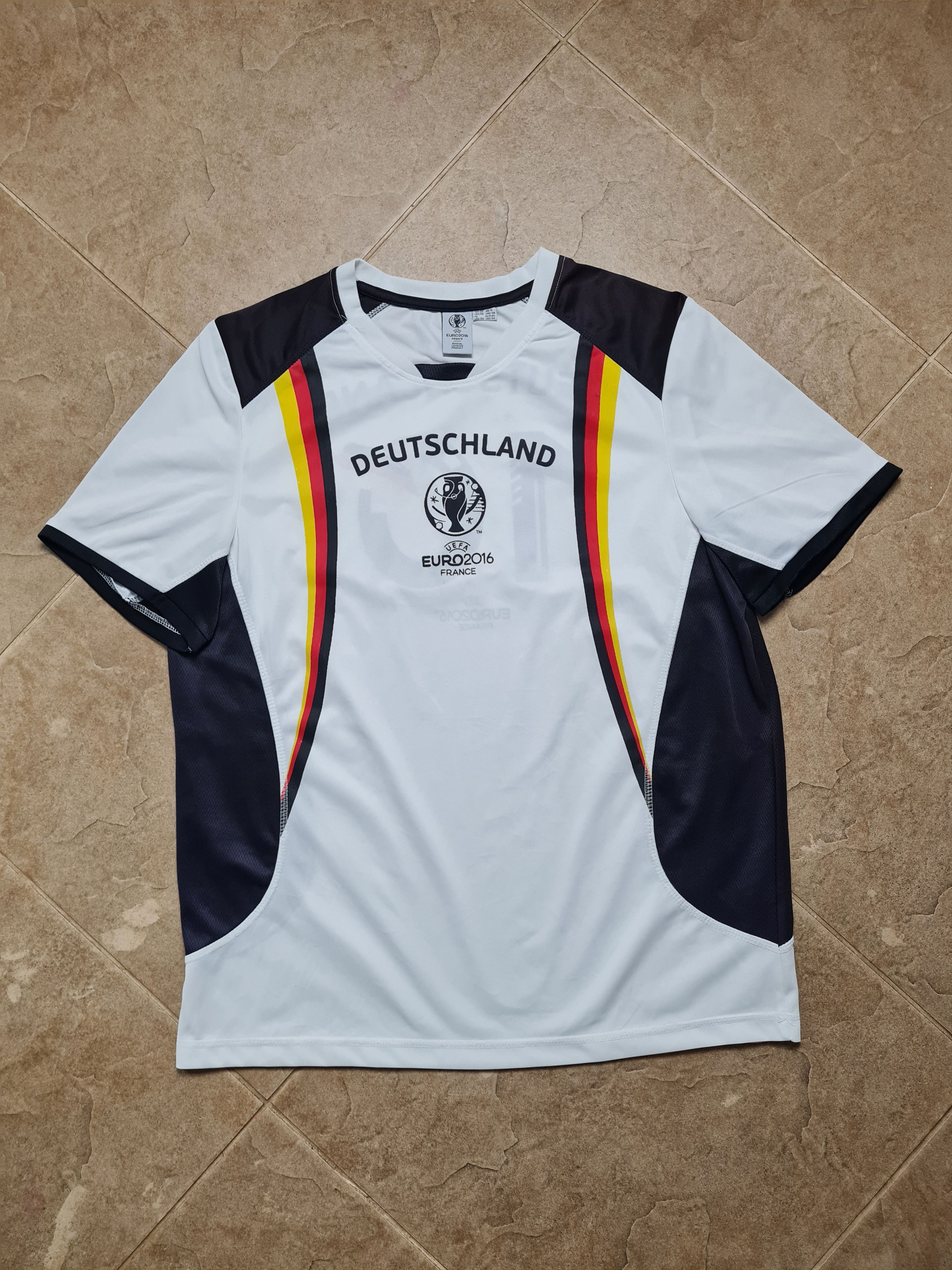 UEFA GERMANY UEFA EURO 2016 MENS THIRD SOCCER SHIRT L Size US L / EU 52-54 / 3 - 2 Thumbnail