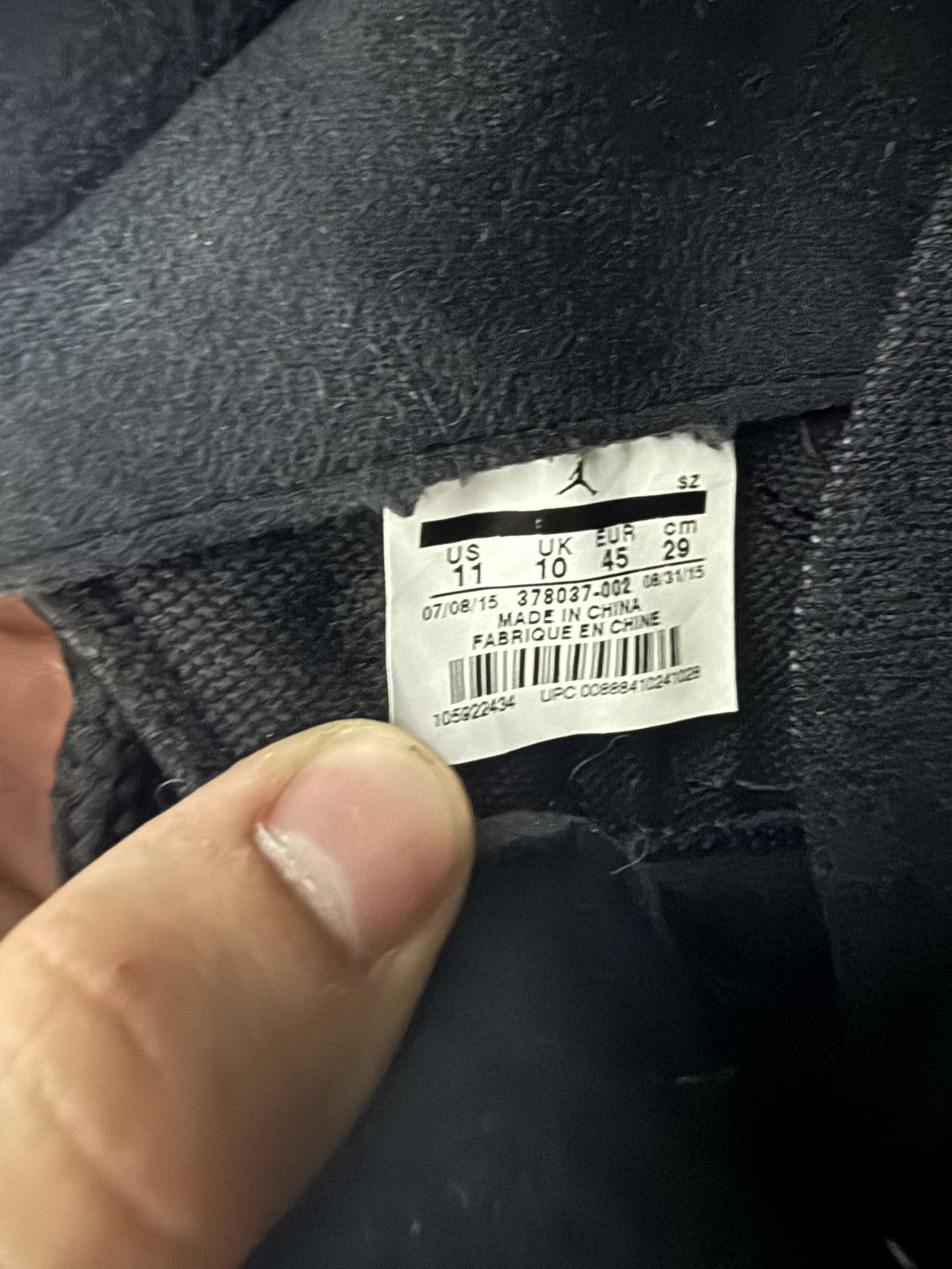 Jordan Brand Jordan 11 72-10 Size US 11 / EU 44 - 8 Thumbnail
