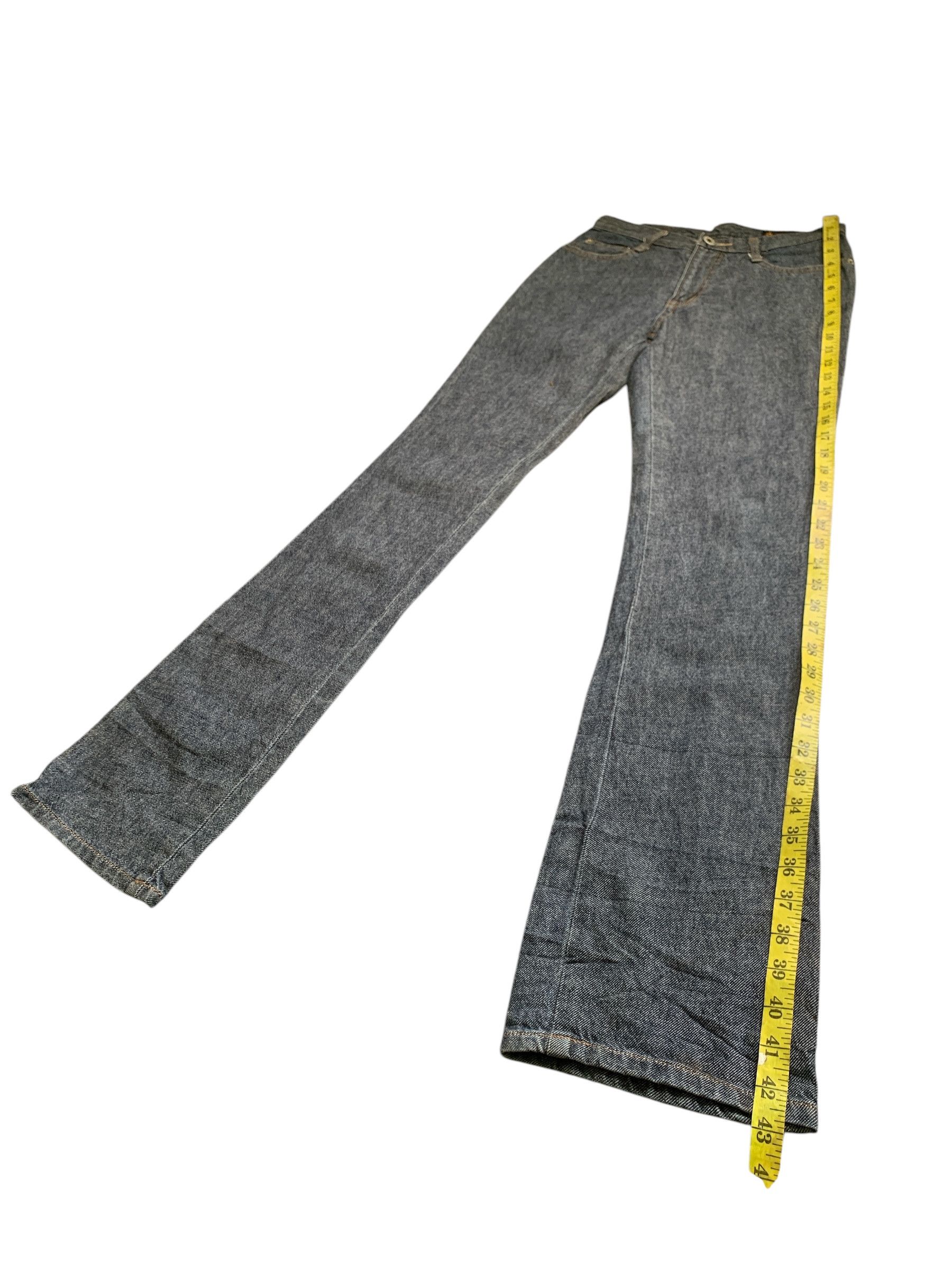 Japanese Brand Rare Design Vintage Sunsister By Bobson Jeans Size 27" / US 4 / IT 40 - 11 Thumbnail