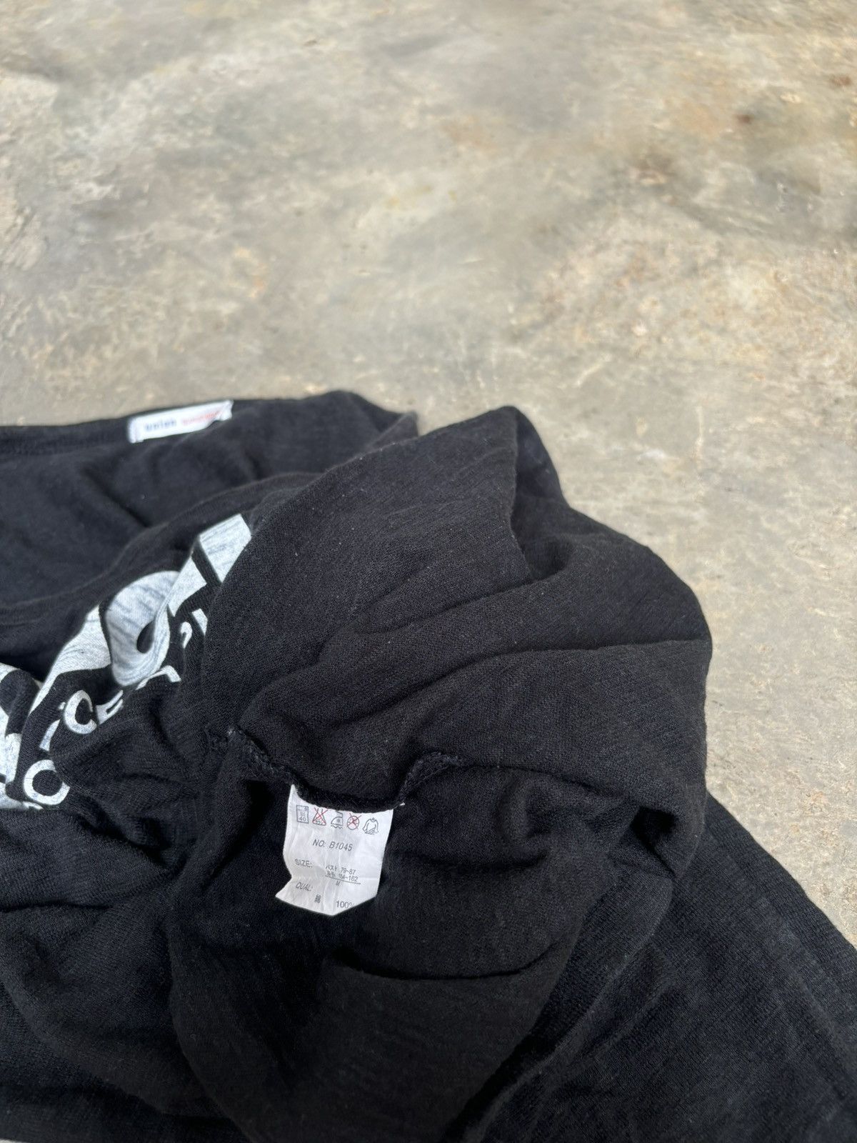 Hysteric Glamour × Japanese Brand Y2k Union question goodry Longslevee Size US M / EU 48-50 / 2 - 7 Thumbnail