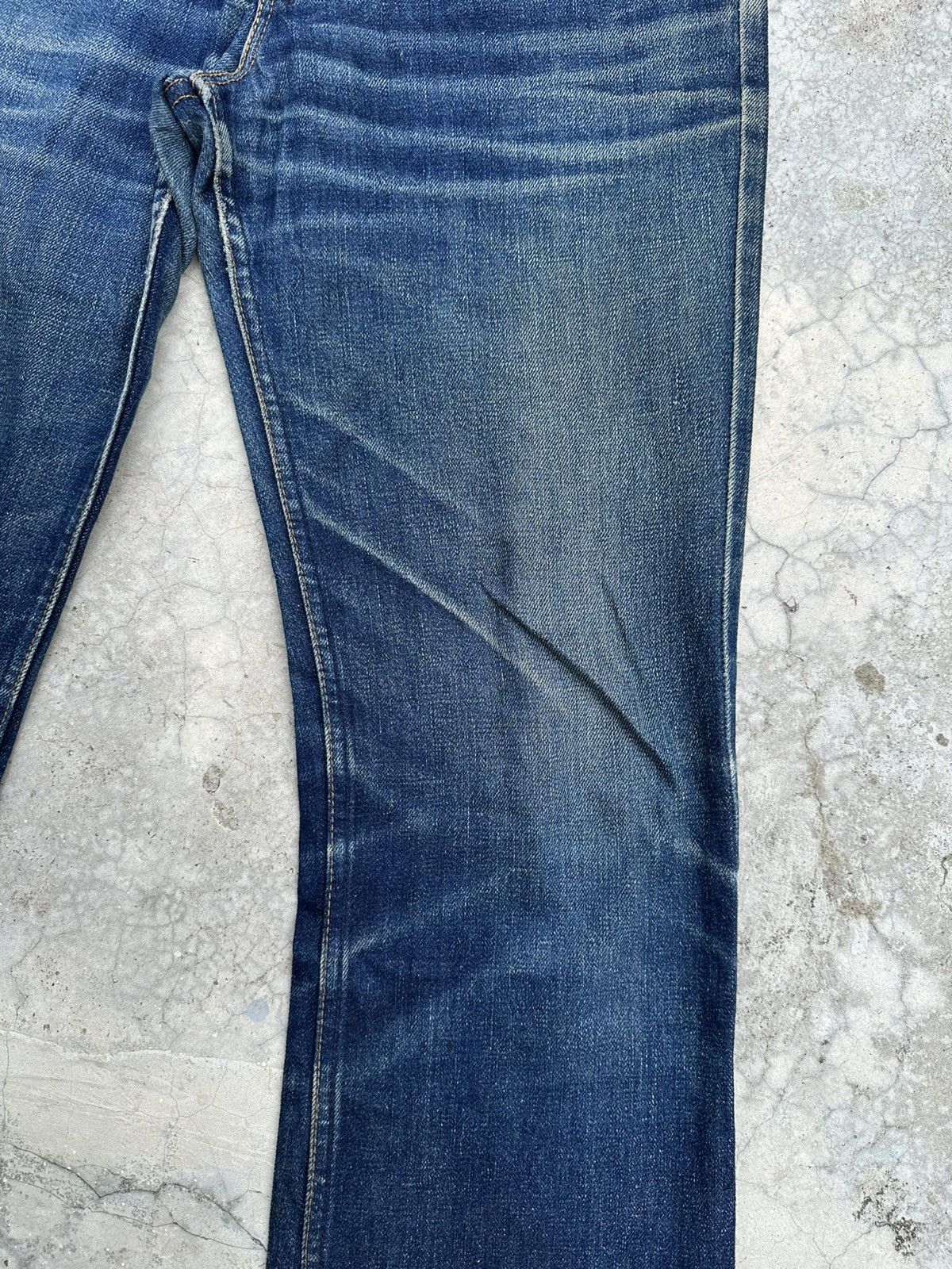 Levi's Vintage Clothing Vintage Levis Usa 517-03 Single R Flare Patina Denim Jeans Size US 32 / EU 48 - 9 Thumbnail
