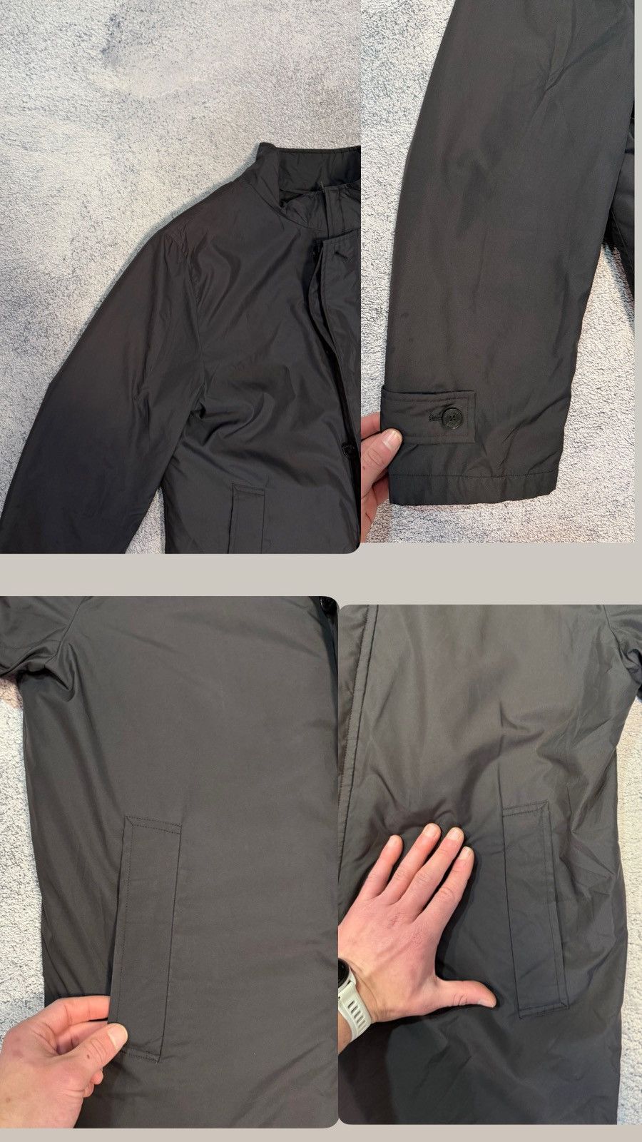 Burberry Burberry Car Coat 2in1 Nova Check Liner Down Jacket Men S Size US S / EU 44-46 / 1 - 21 Thumbnail