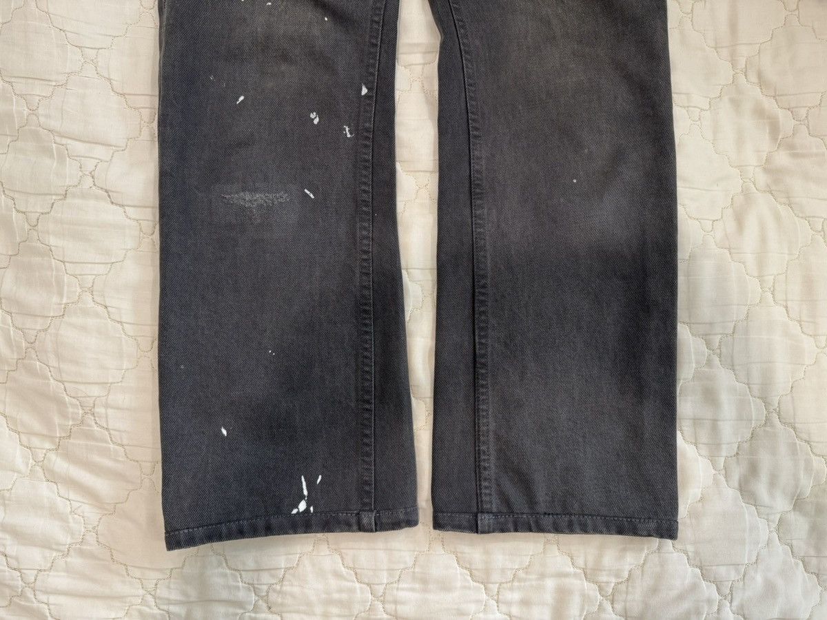 Helmut Lang Helmut Lang 90s Painter Denim Jeans Charcoal Grey Size 27 Size US 27 - 5 Thumbnail