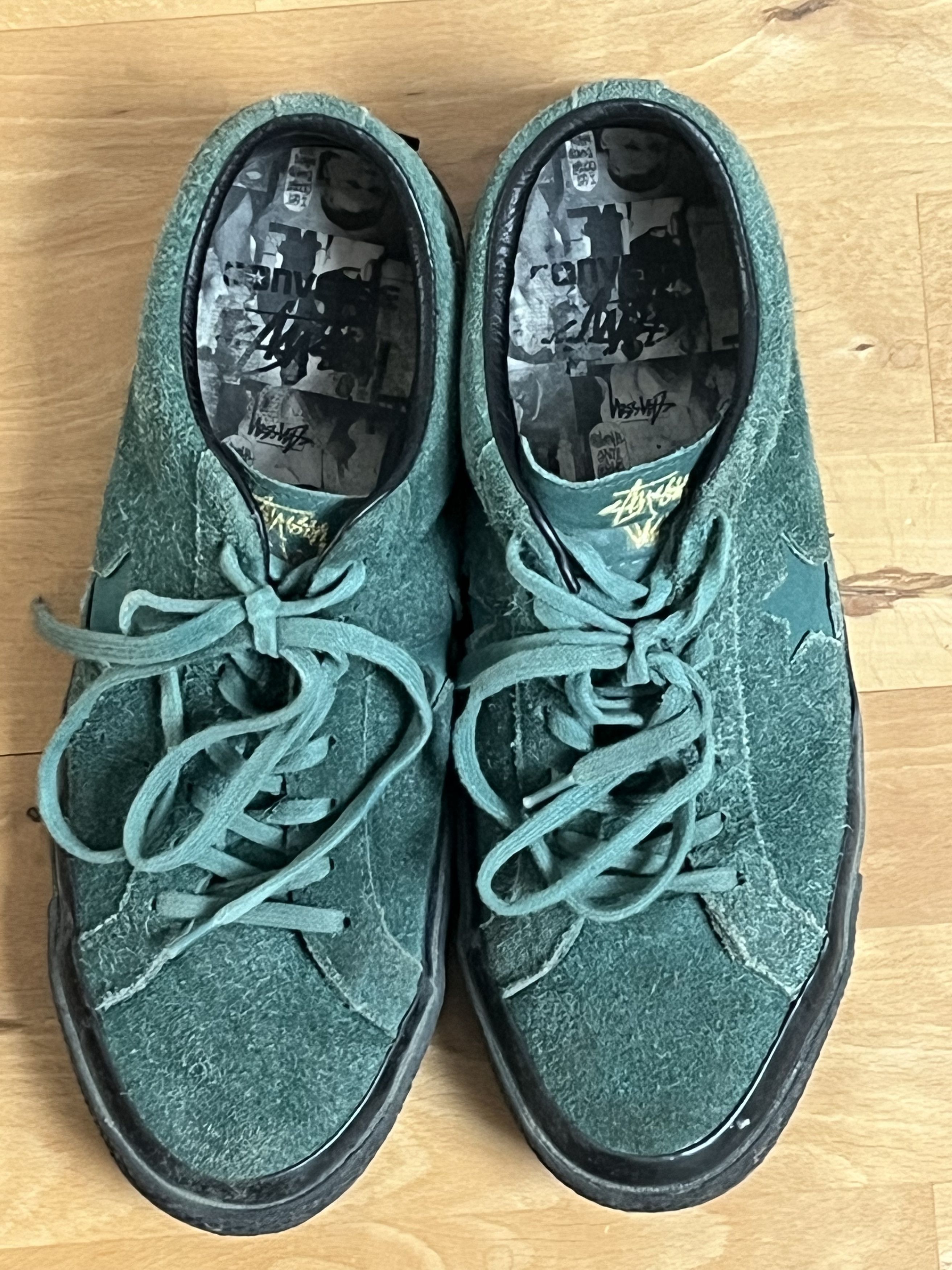 Converse × Stussy One Star 74 Stussy Size US 8.5 / EU 41-42 - 5 Thumbnail