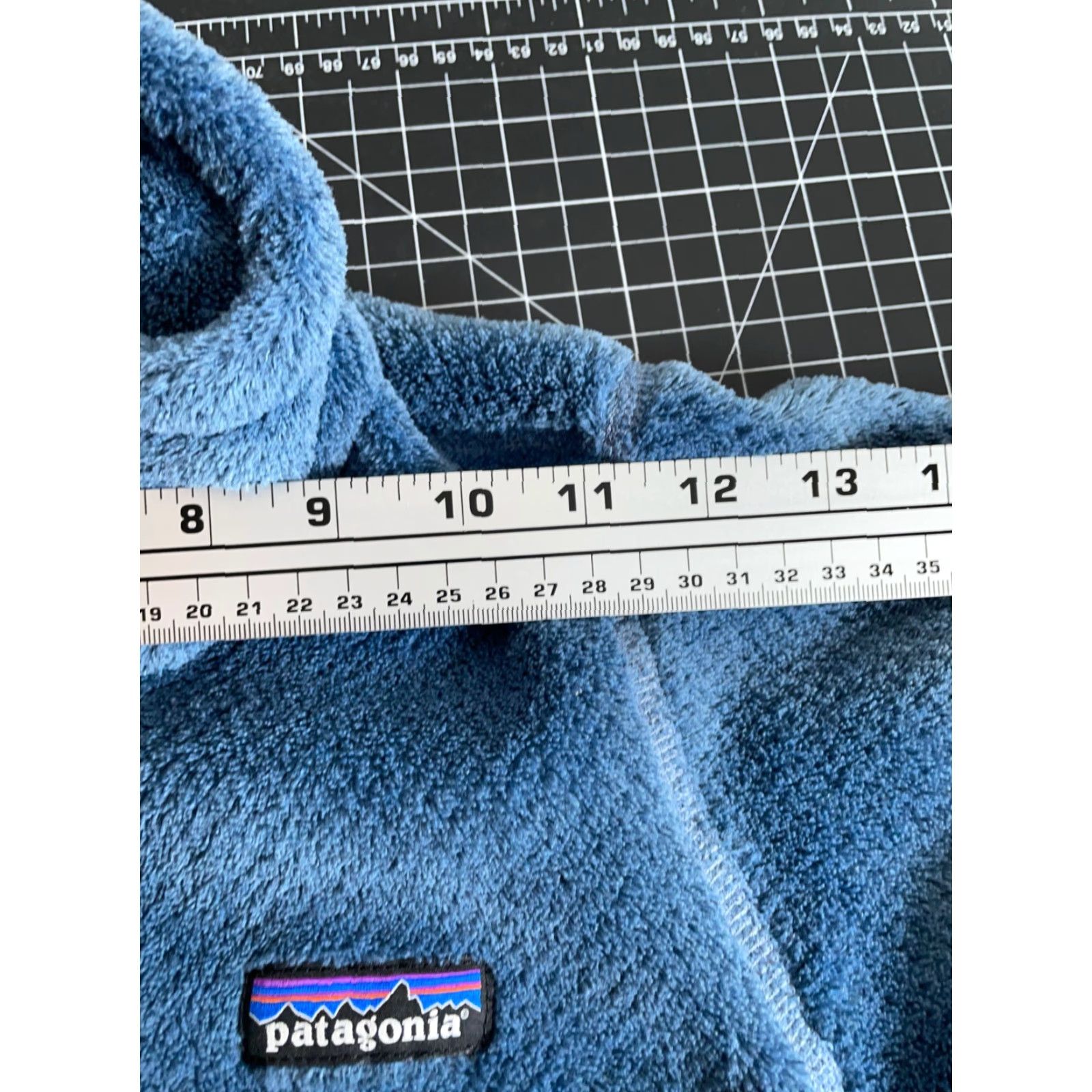 Patagonia Patagonia Snap-T Fleece Pullover Women's 2XS Light Blue Polartec Deep Pile 2018 Size XXS / US 00 / IT 34 - 7 Thumbnail