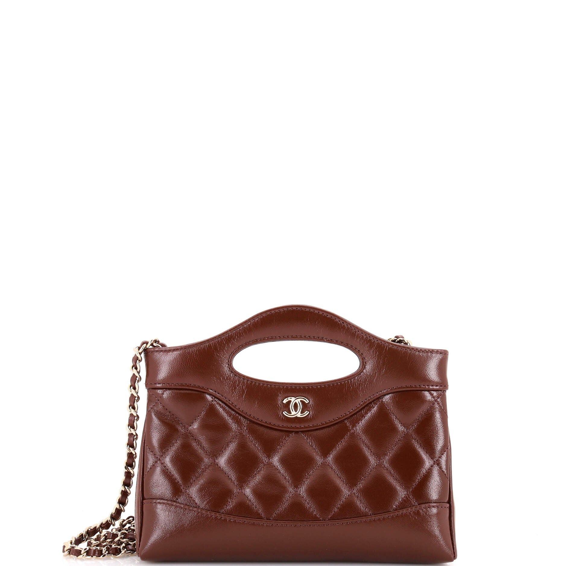 Chanel 31 Shopping Bag Clutch with Chain Size ONE SIZE - 1 Thumbnail