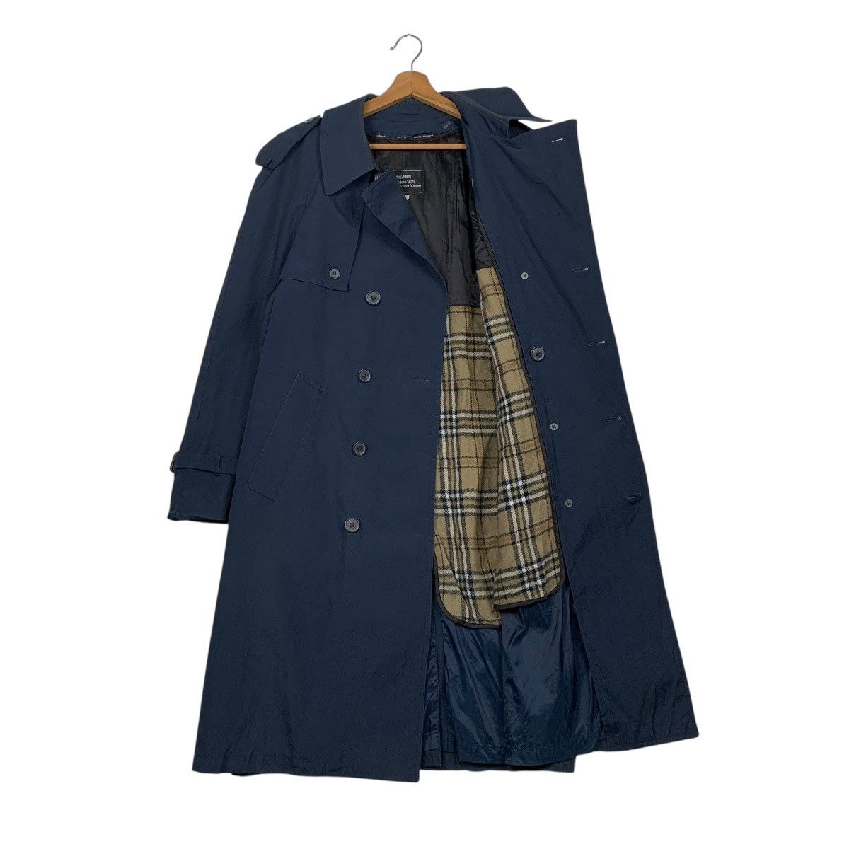 Sears Vintage Sears Double Breasted Coat Size US M / EU 48-50 / 2 - 10 Thumbnail