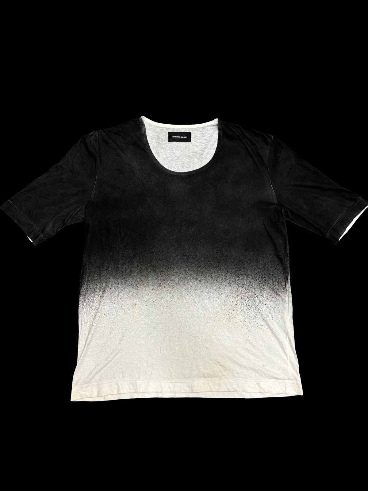 Diet Butcher Slim Skin 💥Split Spray Design💥Very Rare DBSS Shirt F608 Size US M / EU 48-50 / 2 - 2 Thumbnail