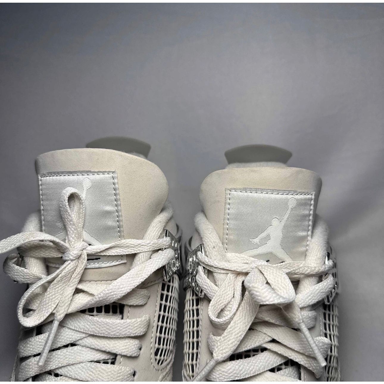 Jordan Brand × Nike Size 9 Wmns Air Jordan 4 Retro Frozen Moments Women's Shoes Size US 9 / IT 39 - 5 Thumbnail