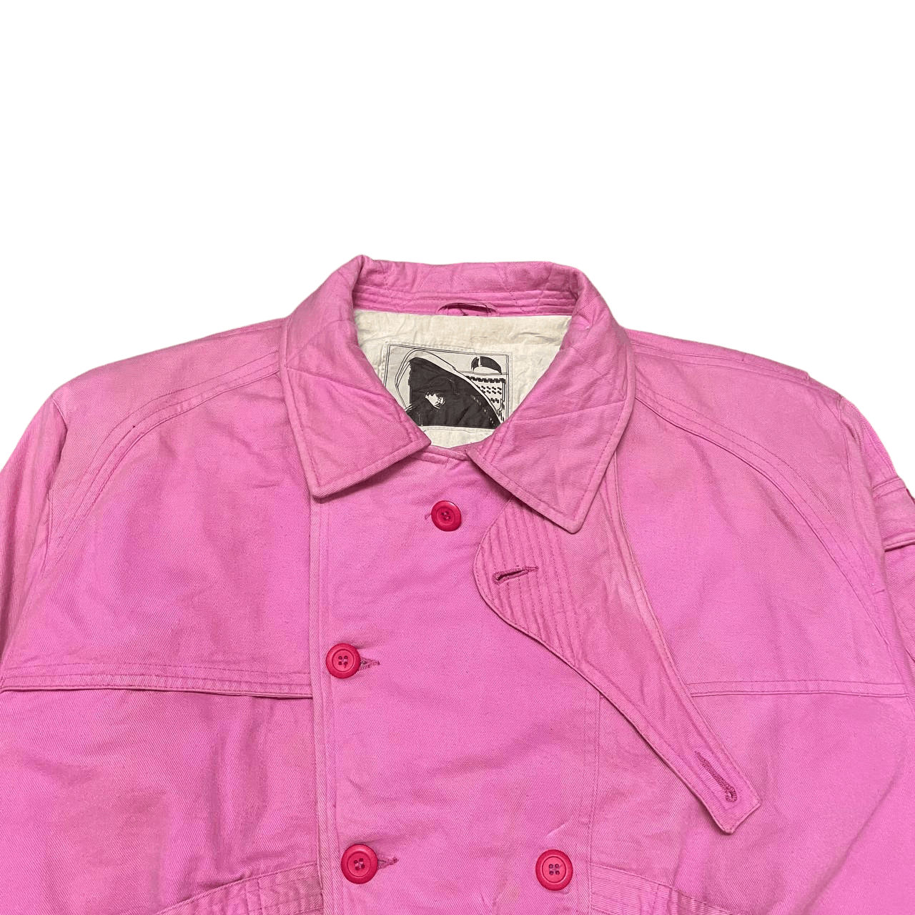 Issey Miyake Vintage Issey Miyake Inspired Bomber Style Jacket with Belt Size US L / EU 52-54 / 3 - 2 Thumbnail