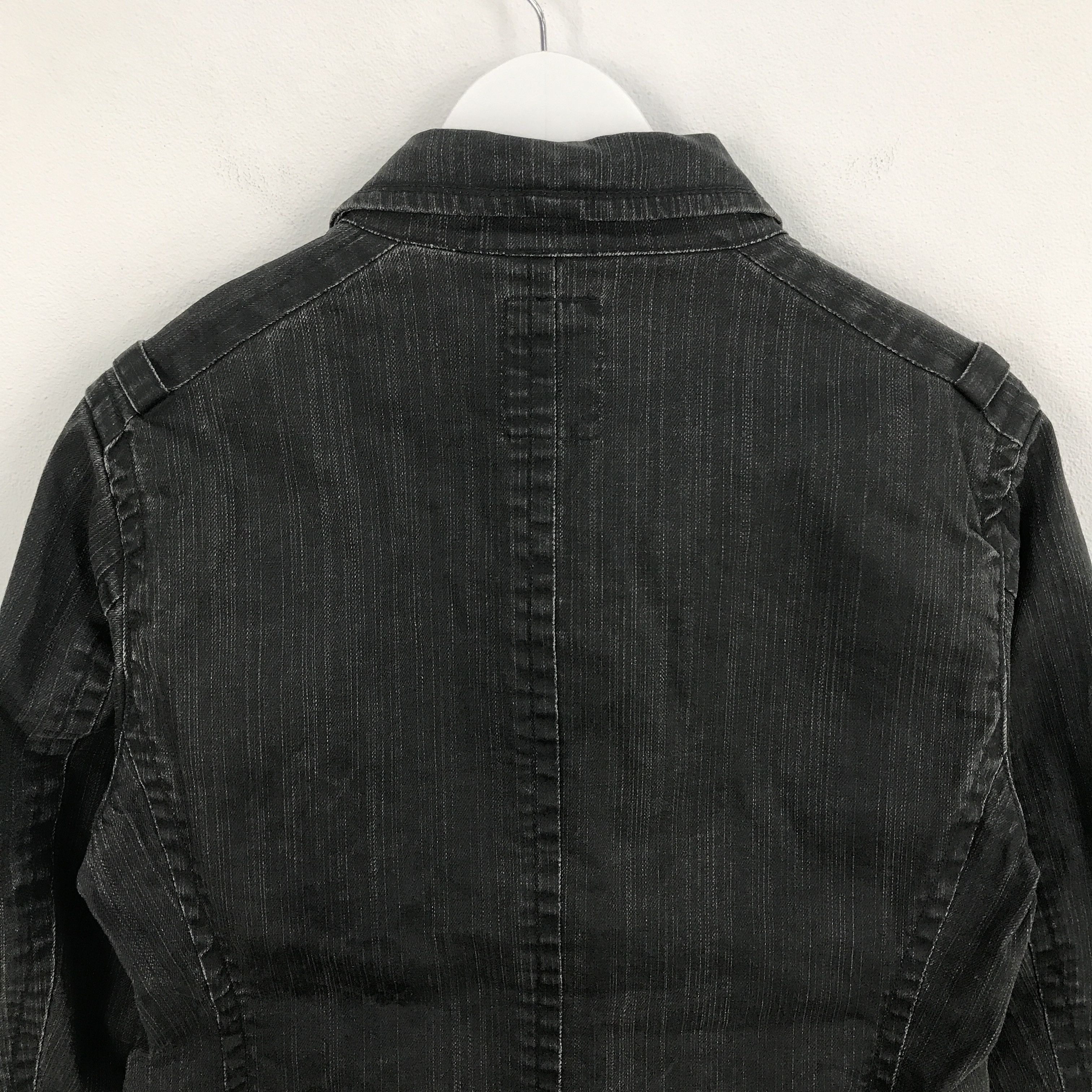 Japanese Brand × Nicole Club Vintage Nicole Club Denim Button Jacket Size US S / EU 44-46 / 1 - 4 Thumbnail