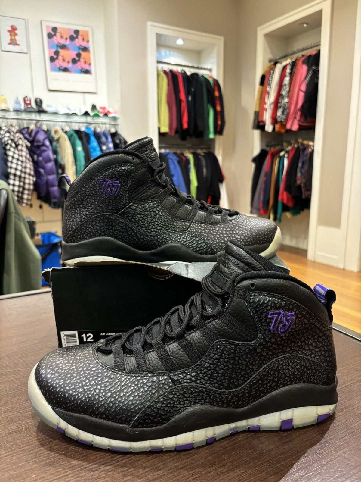 Jordan Brand Jordan 10 Retro Paris Grailed