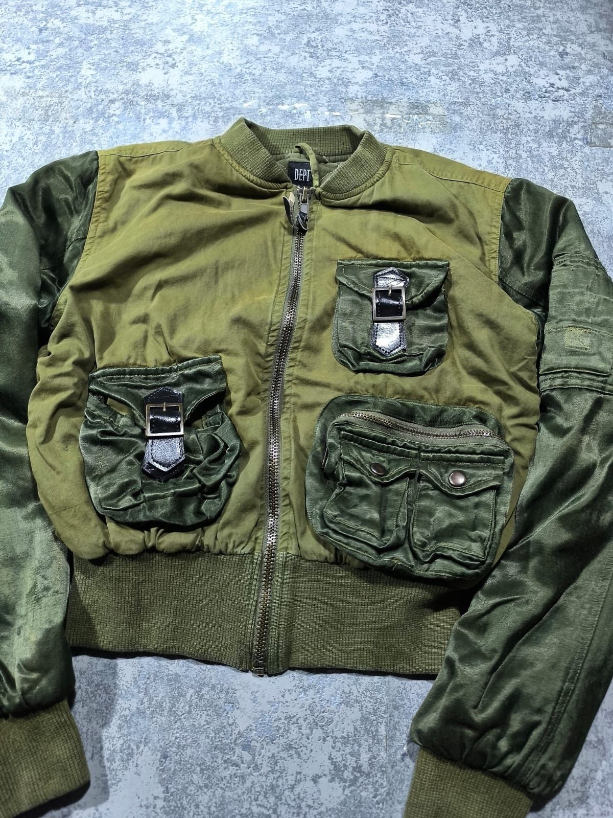 Other Avangarde Japan Streetwear Faded Military Bomber Jacket Size S / US 4 / IT 40 - 7 Thumbnail