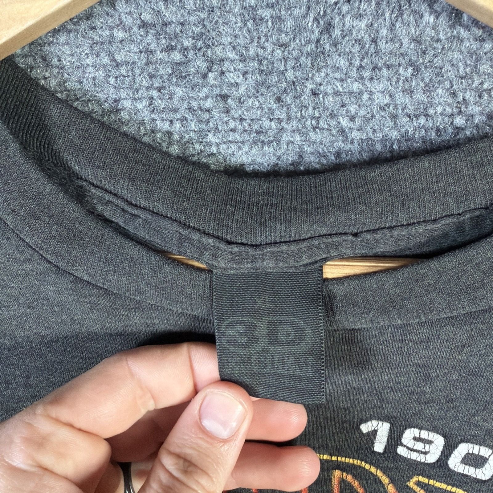 Harley Davidson Vintage Harley Davidson Shirt XL 90s 3D Emblem 1990 Pack Size US XL / EU 56 / 4 - 4 Thumbnail