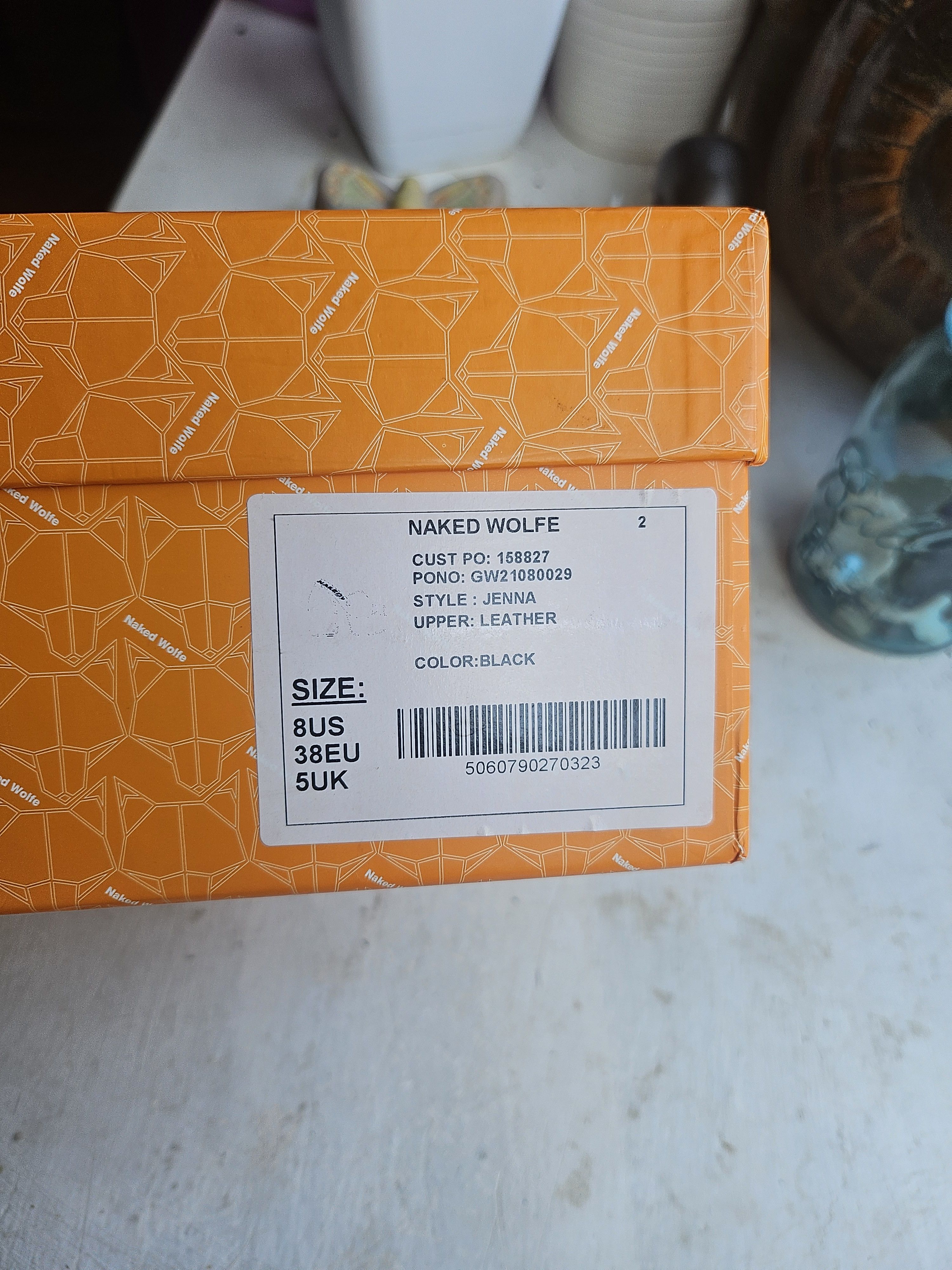NAKED WOLFE Jenna Size US 8 / IT 38 - 10 Thumbnail