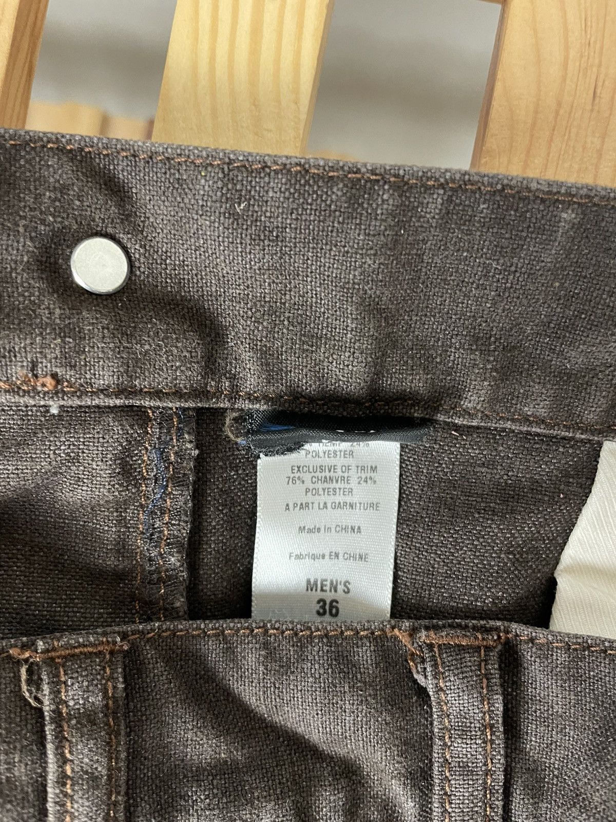 Patagonia × Vintage Vintage Patagonia hemp denim pants size 36 Size US 36 / EU 52 - 8 Thumbnail
