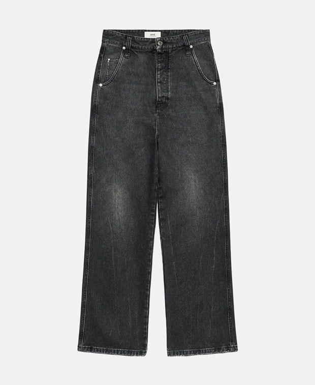 AMI Baggy jeans Size US 27 - 1 Thumbnail