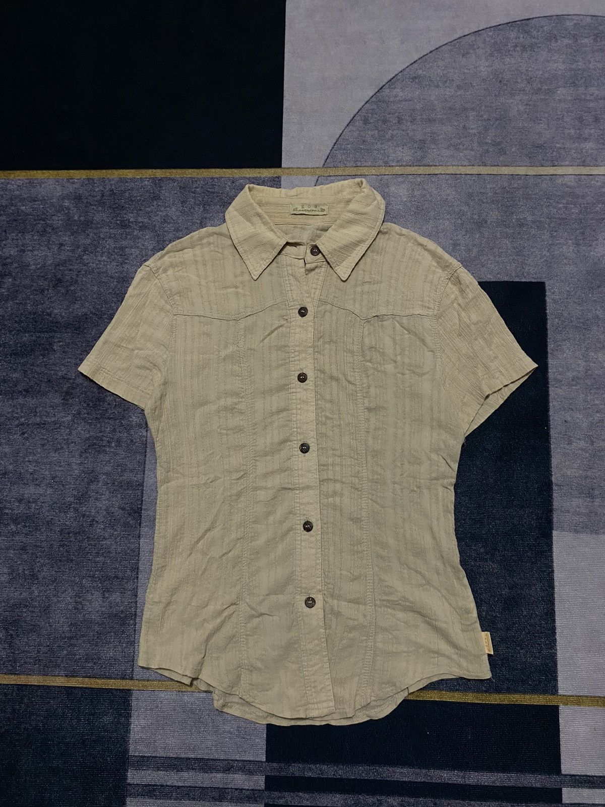 GOA Y2k GOA 2000s SHIRT Size M / US 6-8 / IT 42-44 - 1 Thumbnail