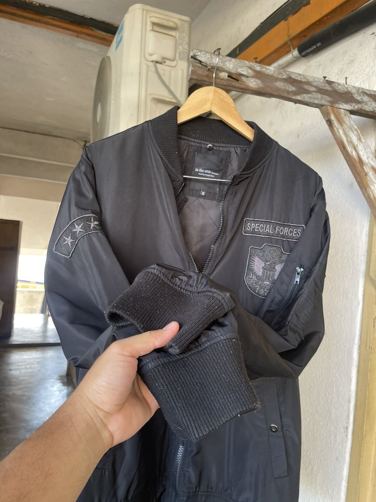 In The Attic In The Attic Homme Special Forces Bomber Jacket Size US XXL / EU 58 / 5 - 8 Thumbnail