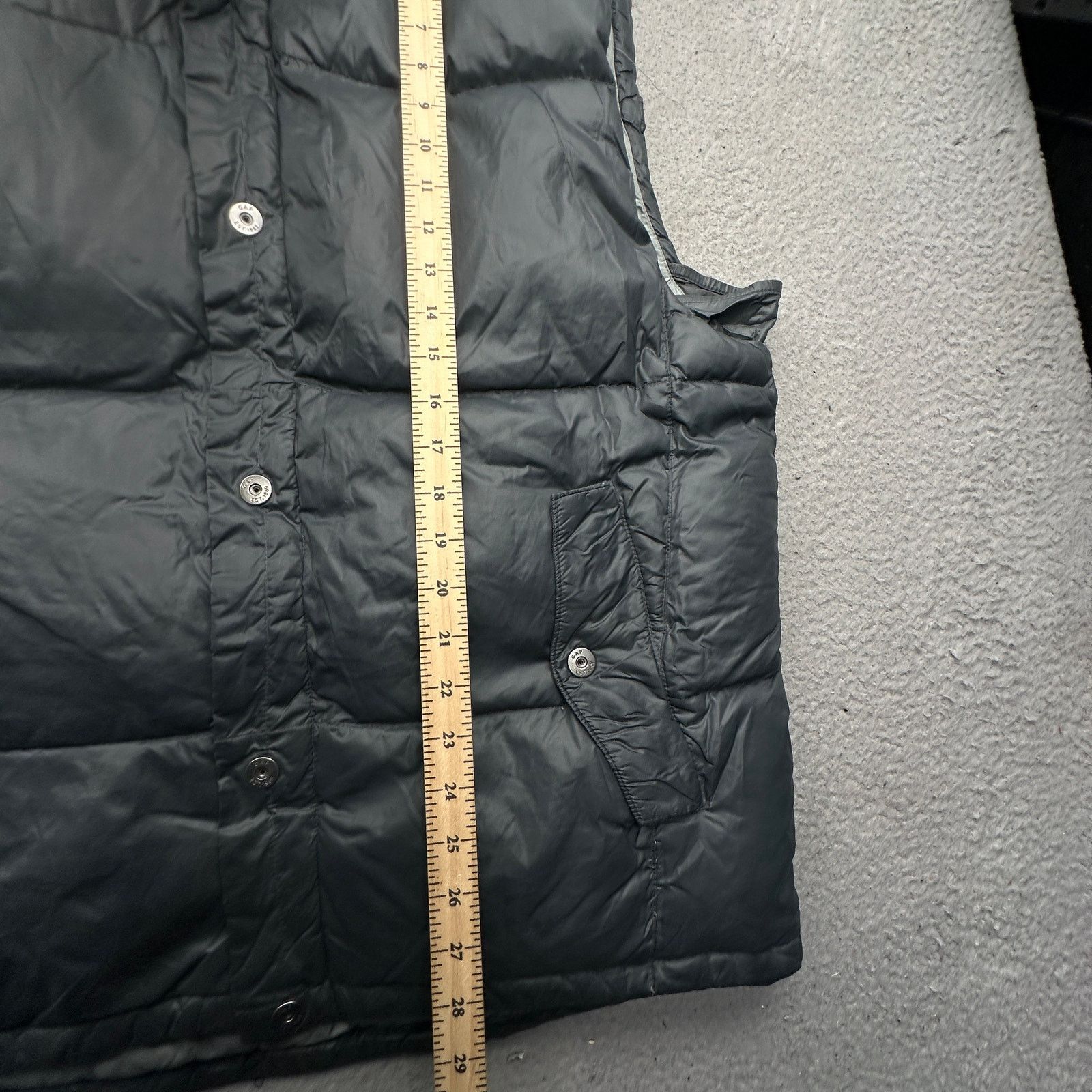 Gap Vintage Gap NY45-18th Down Puffer Vest Jacket Mens XL Size US XL / EU 56 / 4 - 4 Thumbnail