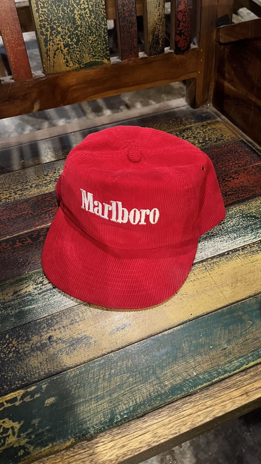 Corduroy Marlboro Hat | Grailed