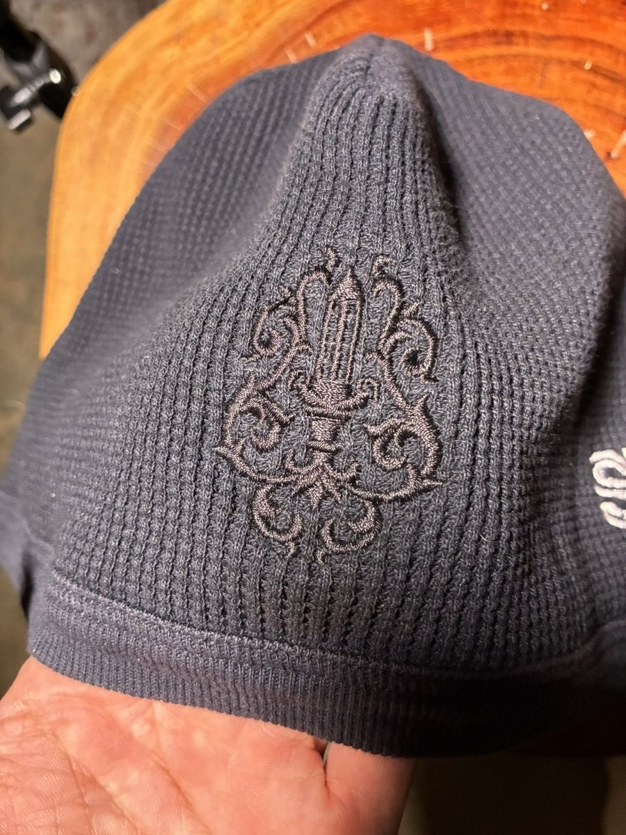 Chrome Hearts Chrome Hearts STAFF DAGGER SKULL CAP Size ONE SIZE - 4 Thumbnail