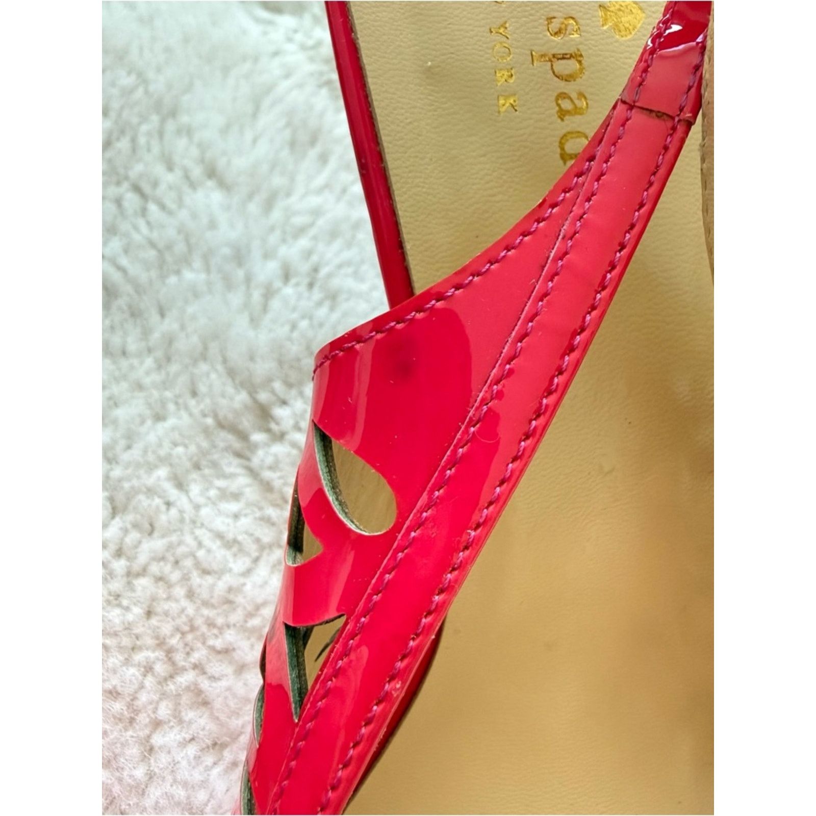 Kate Spade Kate Spade women heels shoes size 10 US Size US 10 / IT 40 - 4 Thumbnail