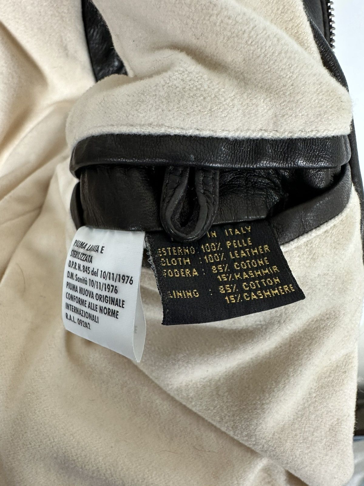 Loro Piana Loro Piana Quitted Leather Vest Size US S / EU 44-46 / 1 - 11 Thumbnail