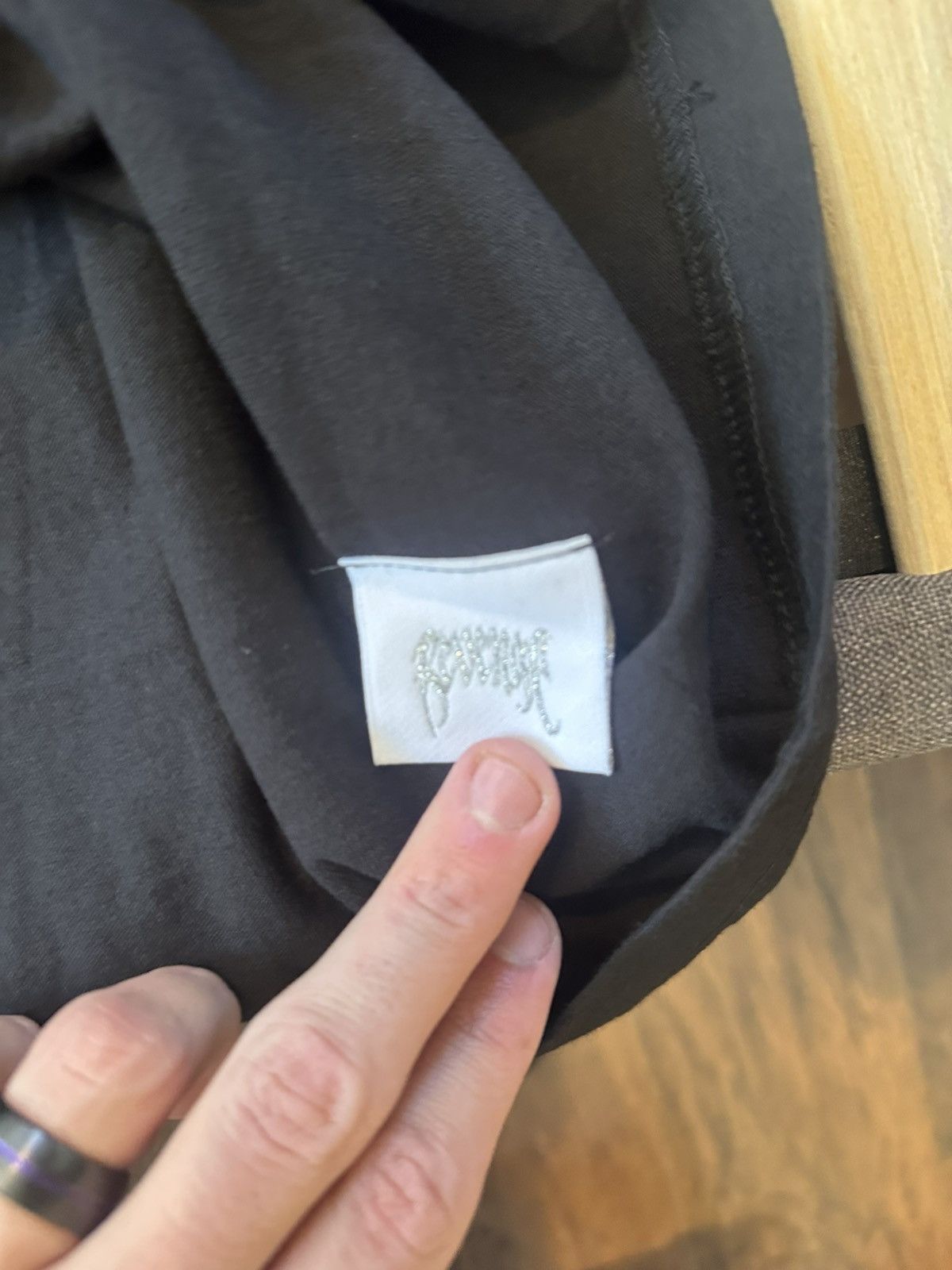 Revenge Basic embroidery Black/White Size US M / EU 48-50 / 2 - 4 Thumbnail