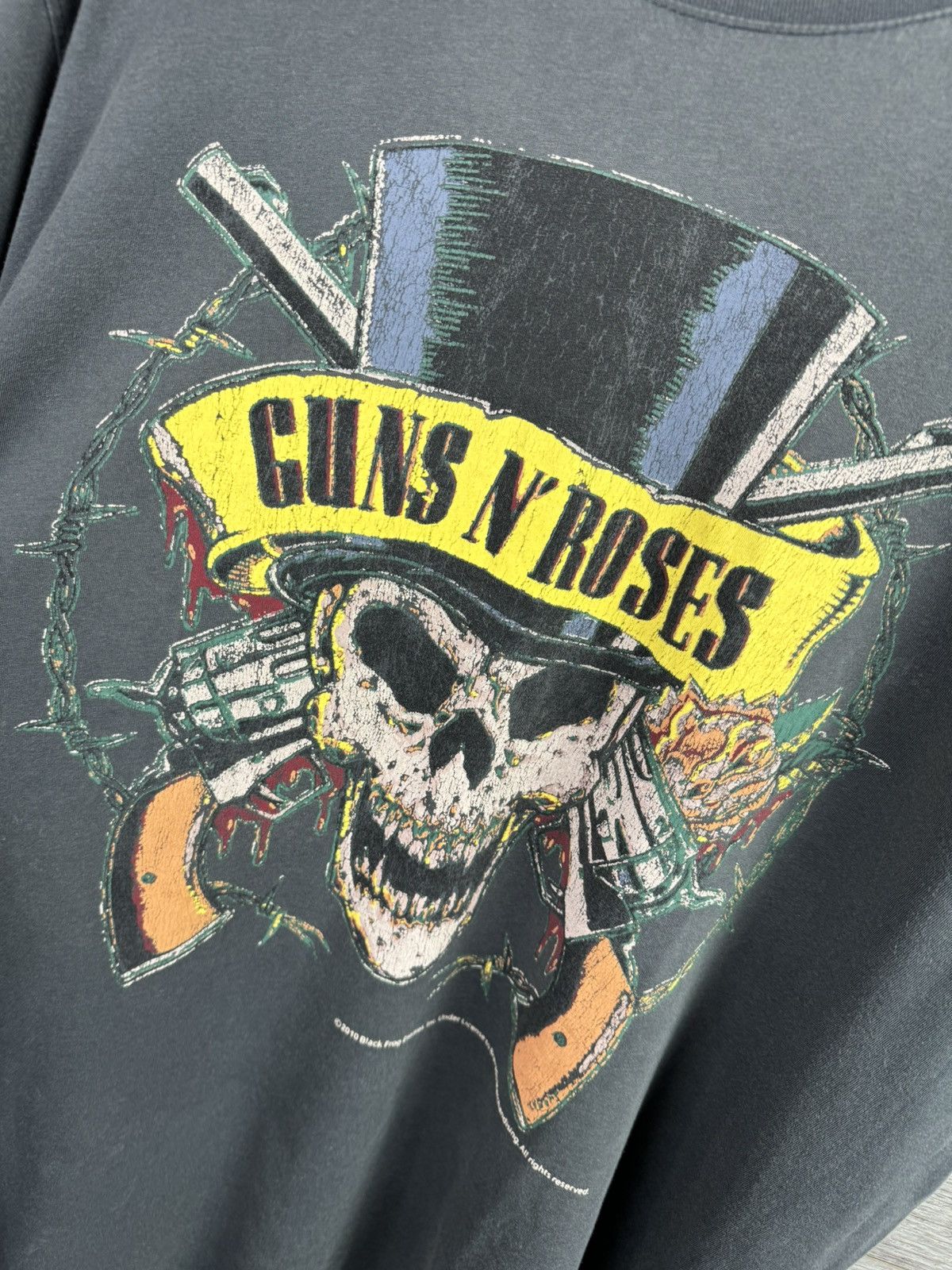 Guns N' Roses Vintage Guns N Roses tee rock band streetwear 2010 Y2K Size US XXL / EU 58 / 5 - 5 Thumbnail