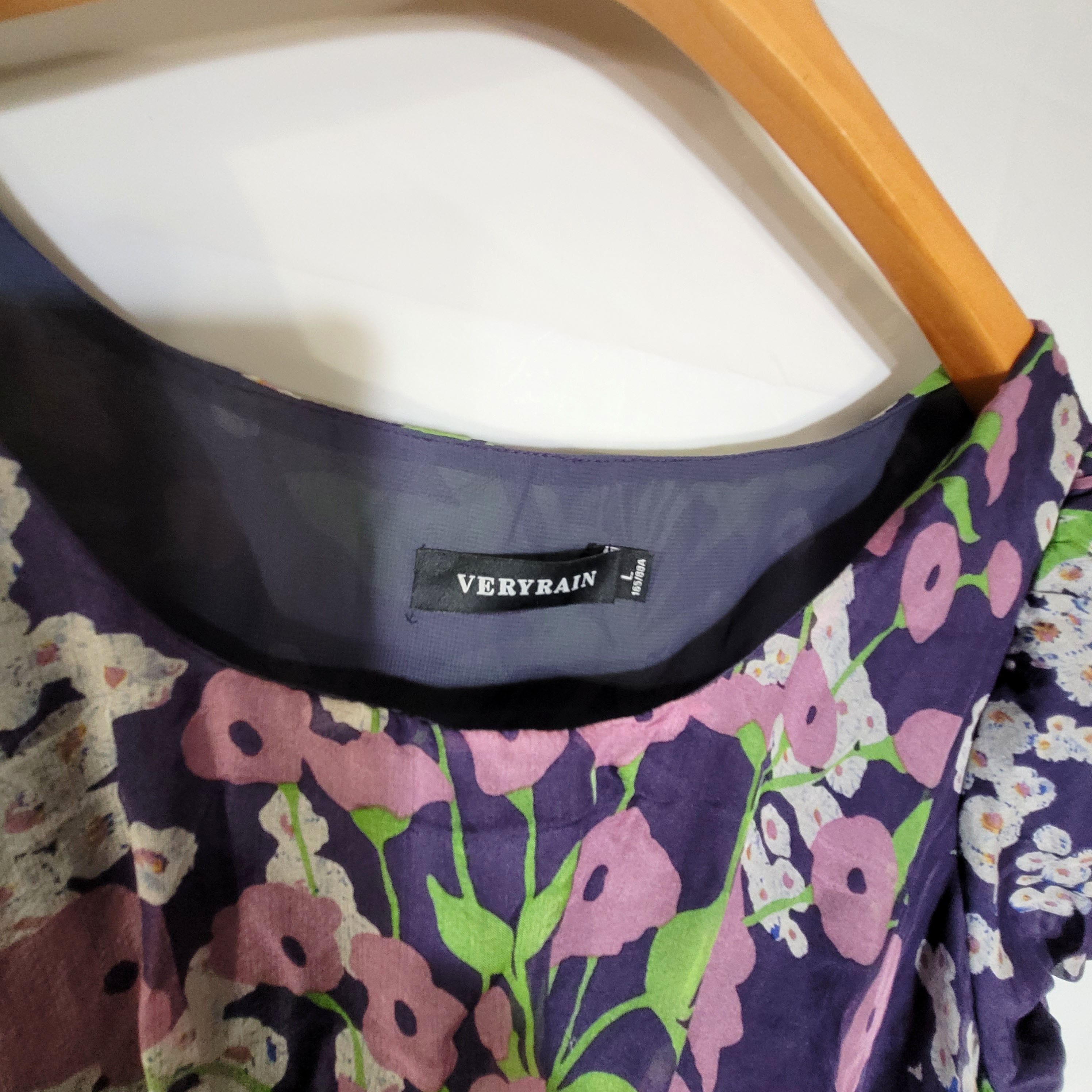 Other Women's Silk Size S Short Sleeve Shirt Dress SDK376 Size S / US 4 / IT 40 - 3 Thumbnail
