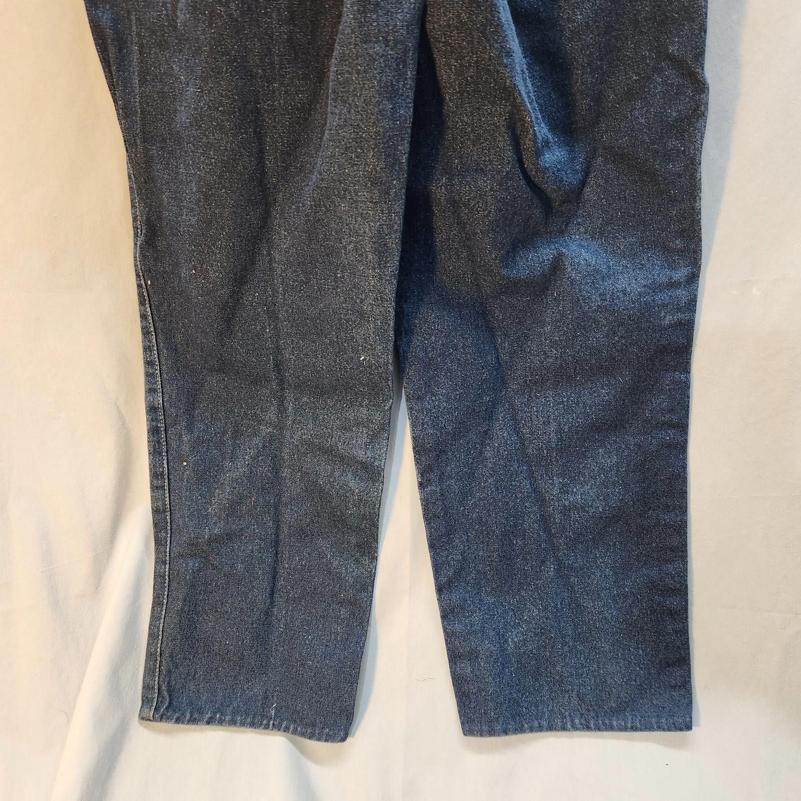 Jordache Vintage Jordache Jeans Style 1923-00 Size 33 Waist Long Size 33" - 8 Thumbnail