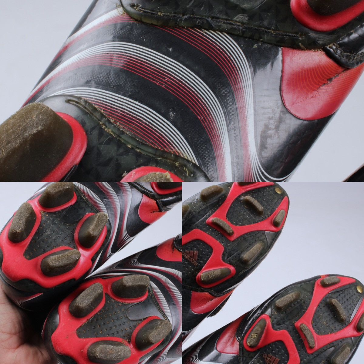 Adidas × Vintage ADIDAS F30.6 TRX 464637 Vintage 2006 Soccer Football Cleats Size US 9 / EU 42 - 23 Thumbnail