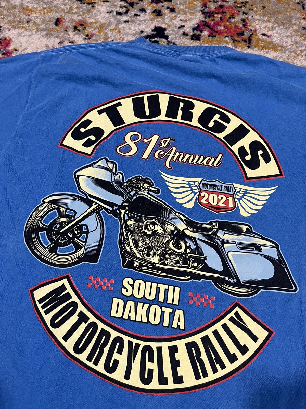 Harley Davidson Vintage Sturgis shirt XL Size US XL / EU 56 / 4 - 5 Thumbnail