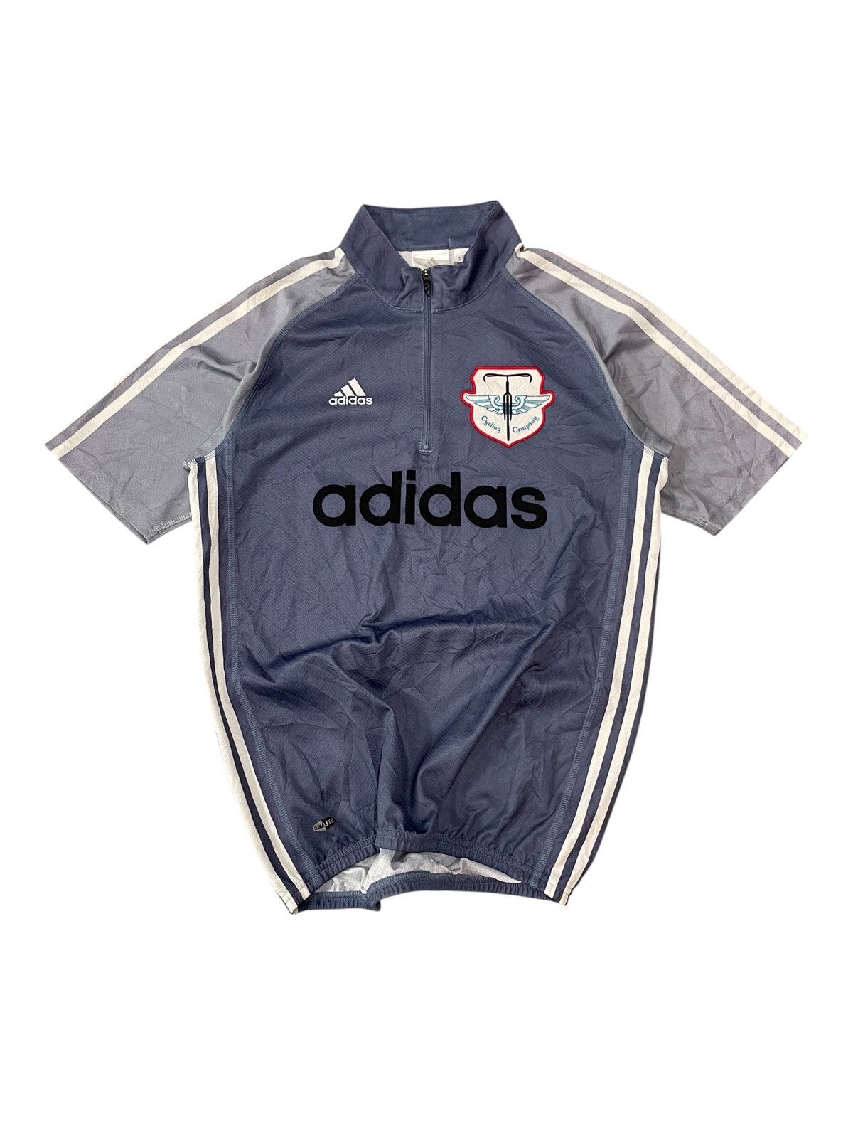 Adidas Vintage Adidas 2006 Bike Cycle Cycling Men's Jersey Size US S / EU 44-46 / 1 - 1 Thumbnail