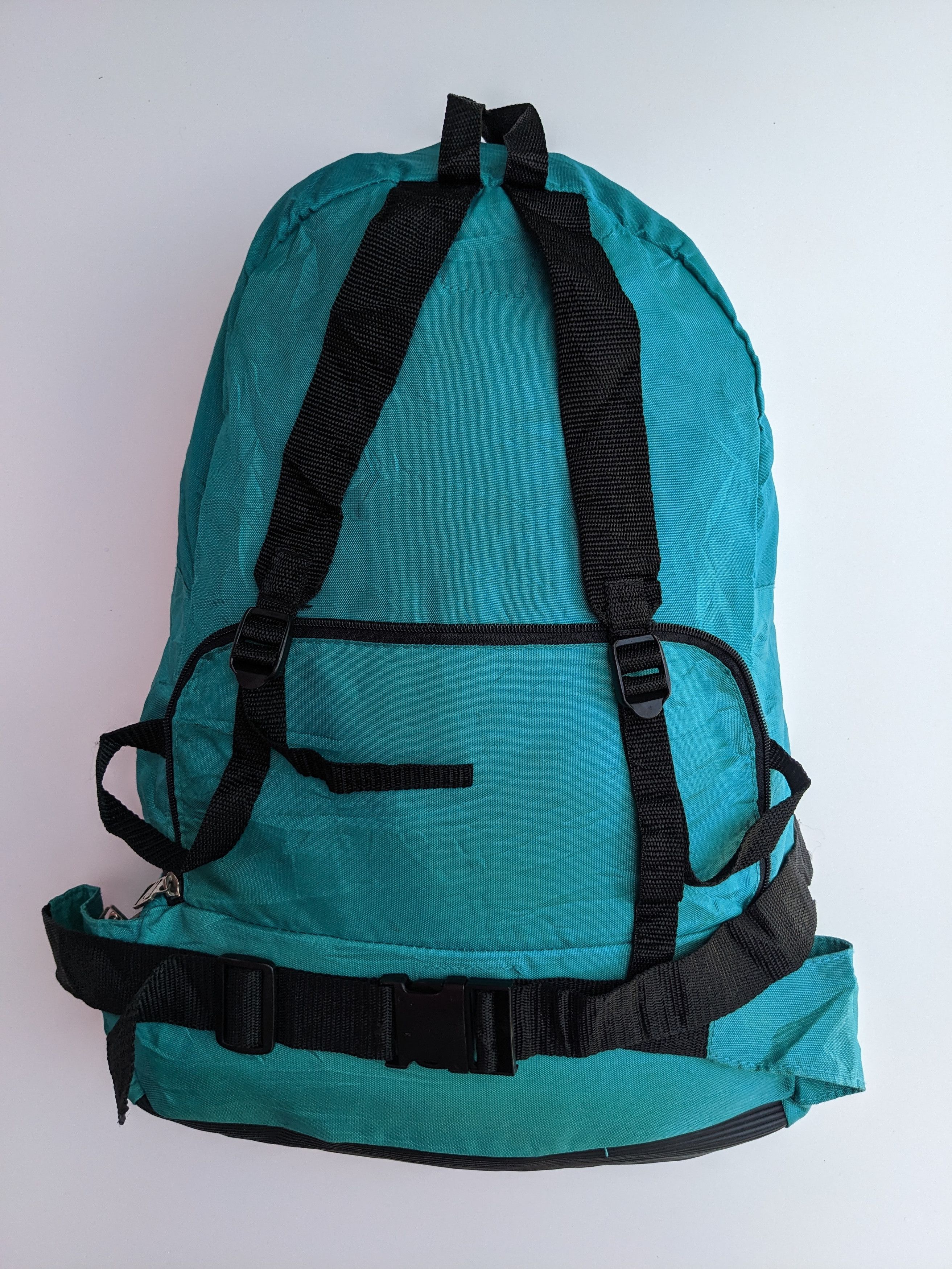 Nike Vintage Nike 2way Backpack waistbag Size ONE SIZE - 3 Thumbnail