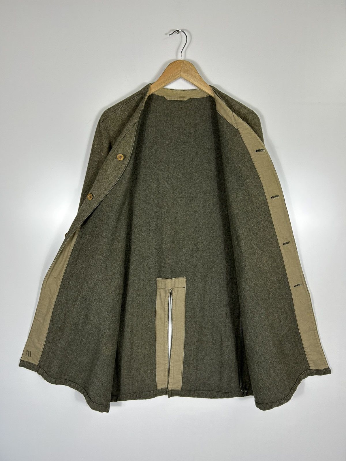 Freewheelers ⚡️Vintage 40’s Sweden Army Wool Button M39 Jacket Size US M / EU 48-50 / 2 - 8 Thumbnail