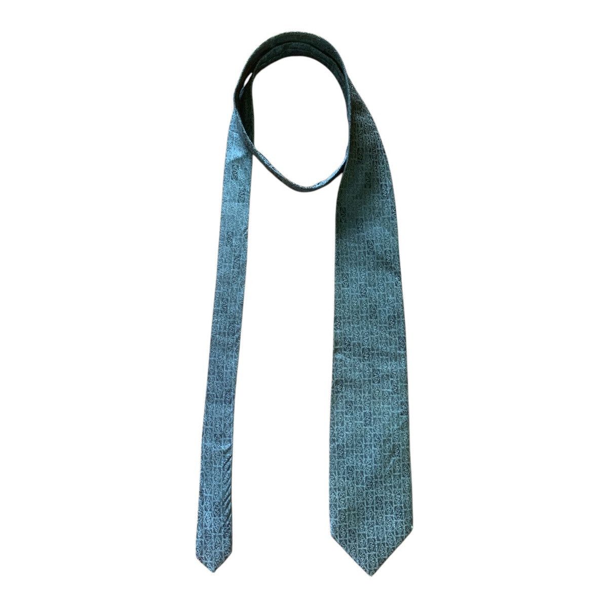Designer × Japanese Brand × Kansai Yamamoto Rare Design Vintage Kqnsai ties Size ONE SIZE - 1 Thumbnail