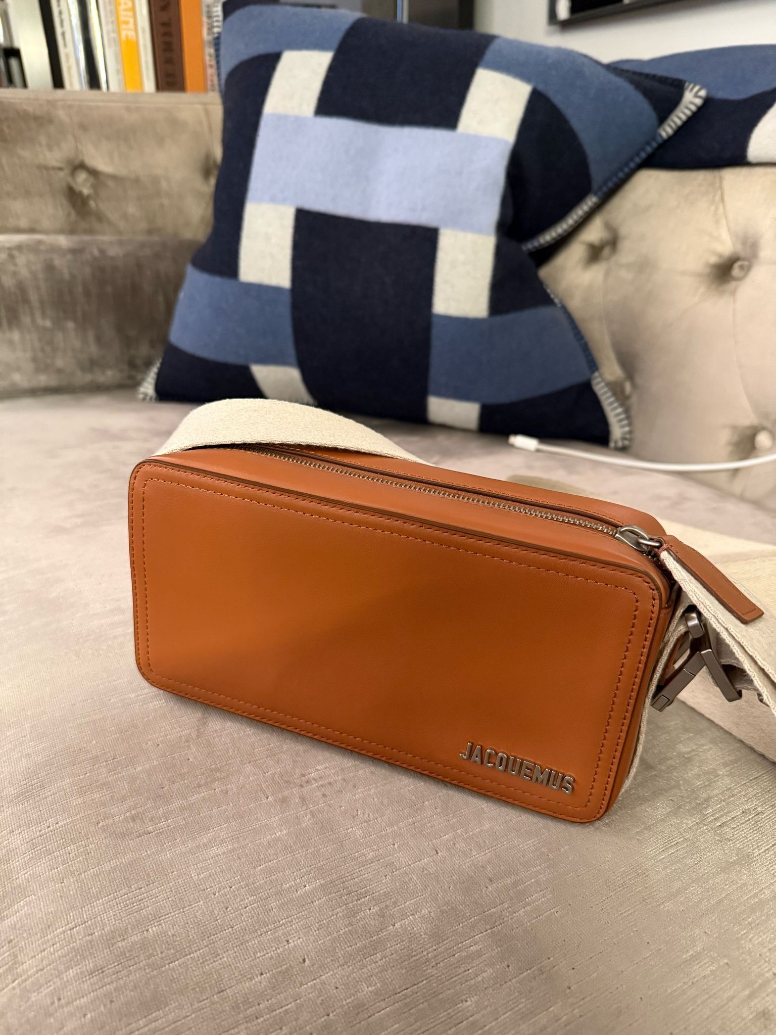 Jacquemus Utility rectangle bag. Cuerda Size ONE SIZE - 6 Thumbnail
