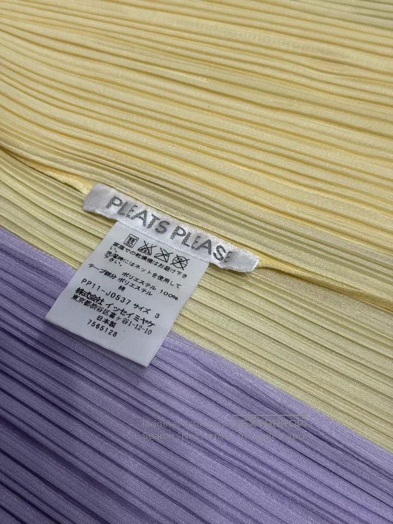 Issey Miyake Issey Miyake Vintage Yellow Tassel Cardigan Size L / US 10 / IT 46 - 4 Thumbnail
