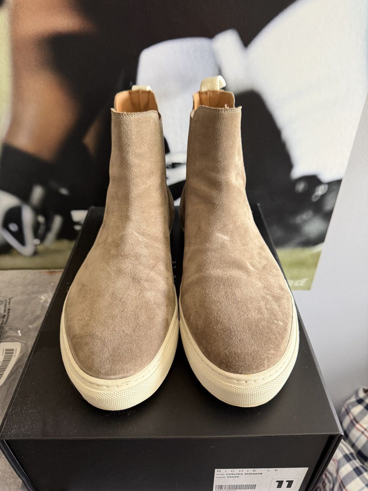 Richie Le Collection Richie Le Collection Chelsea Sneakers Boots Size US 11 / EU 44 - 2 Thumbnail