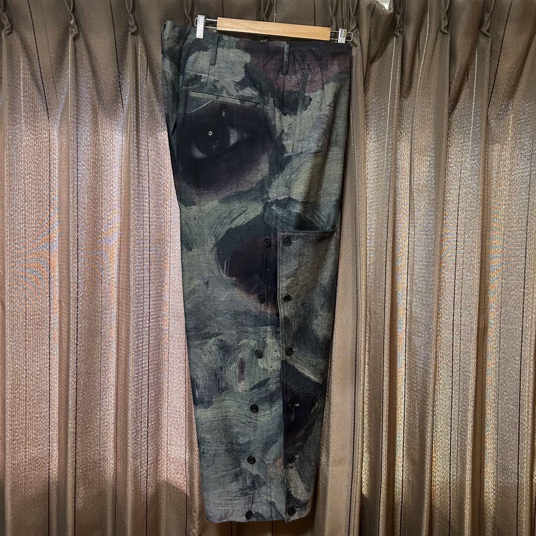 Yohji Yamamoto Yohji Yamamoto wide pants denim Size US 43 - 6 Thumbnail